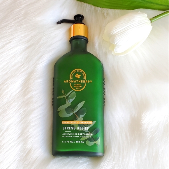 Aromatherapy Lotion Stress Relief Bath and Body Works - Picture 2 of 6